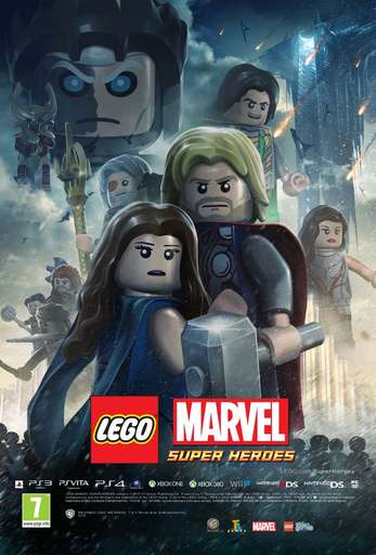 LEGO Marvel Super Heroes - «Руководство для коллекционера». Прохождение «Свободной игры» Lego Marvel. Часть вторая