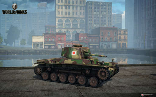 World of Tanks - Японцы готовятся к бою