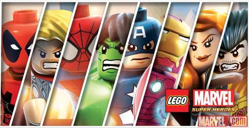 Любители халявы - Розыгрыш LEGO Marvel Super Heroes на КГ