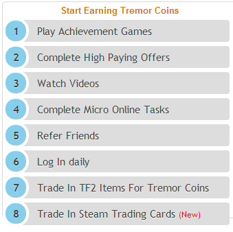 Цифровая дистрибуция - Tremor games