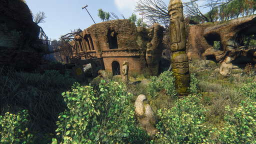 Survarium - Первые скриншоты локации Таракановский форт из Survarium