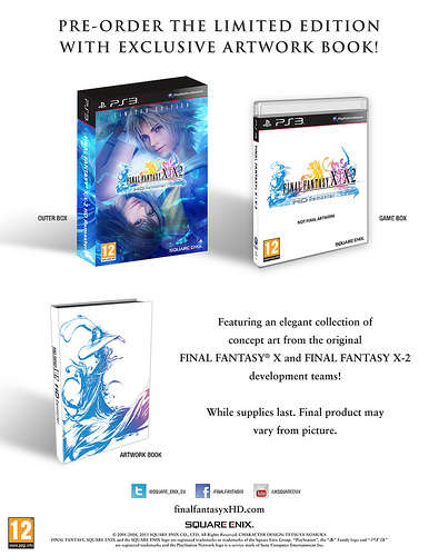 Герои меча и магии IV: Вихри войны - Final Fantasy X/X-2 HD Remaster  - в Марте релиз на PlayStation 3