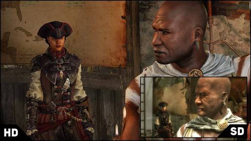 Assassin's Creed IV: Black Flag - Три новых скриншота Assassin's Creed Liberation HD