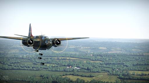 War Thunder - Первый полёт A-20 Havoc