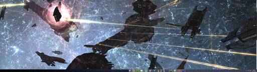 EVE Online - Ущерб от битвы десятилетия в EVE Online составил более $300 тысяч (UPD...)