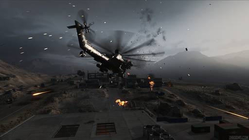 Battlefield 4 - Second Assault в высоком