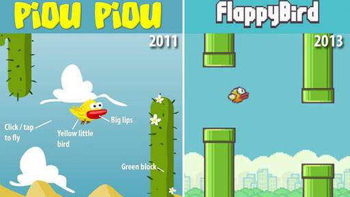 Играем на Android - Фантастические размышления о Flappy Birds.