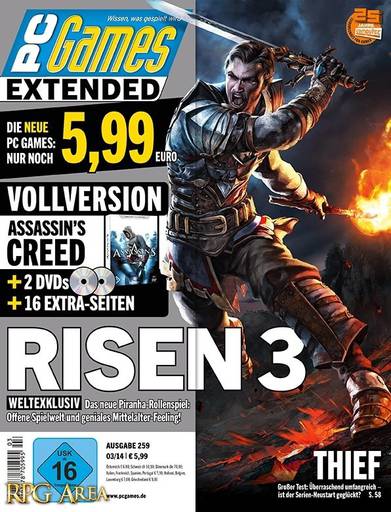 Новости - Risen 3 - большая статья PC Games