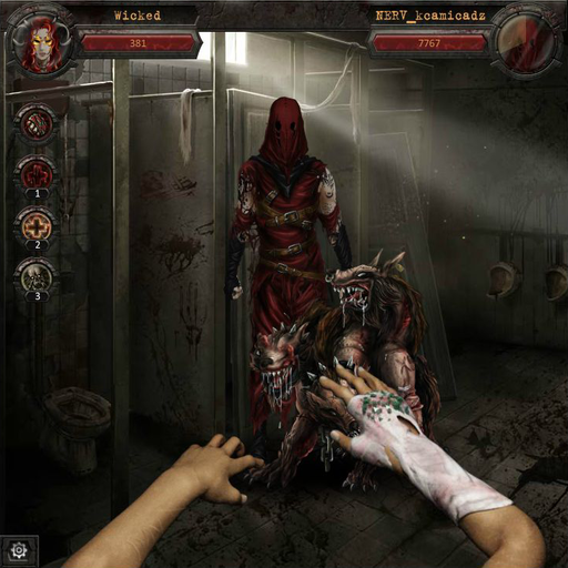 PlayFlock - Безумие — игра в жанре Horror RPG 