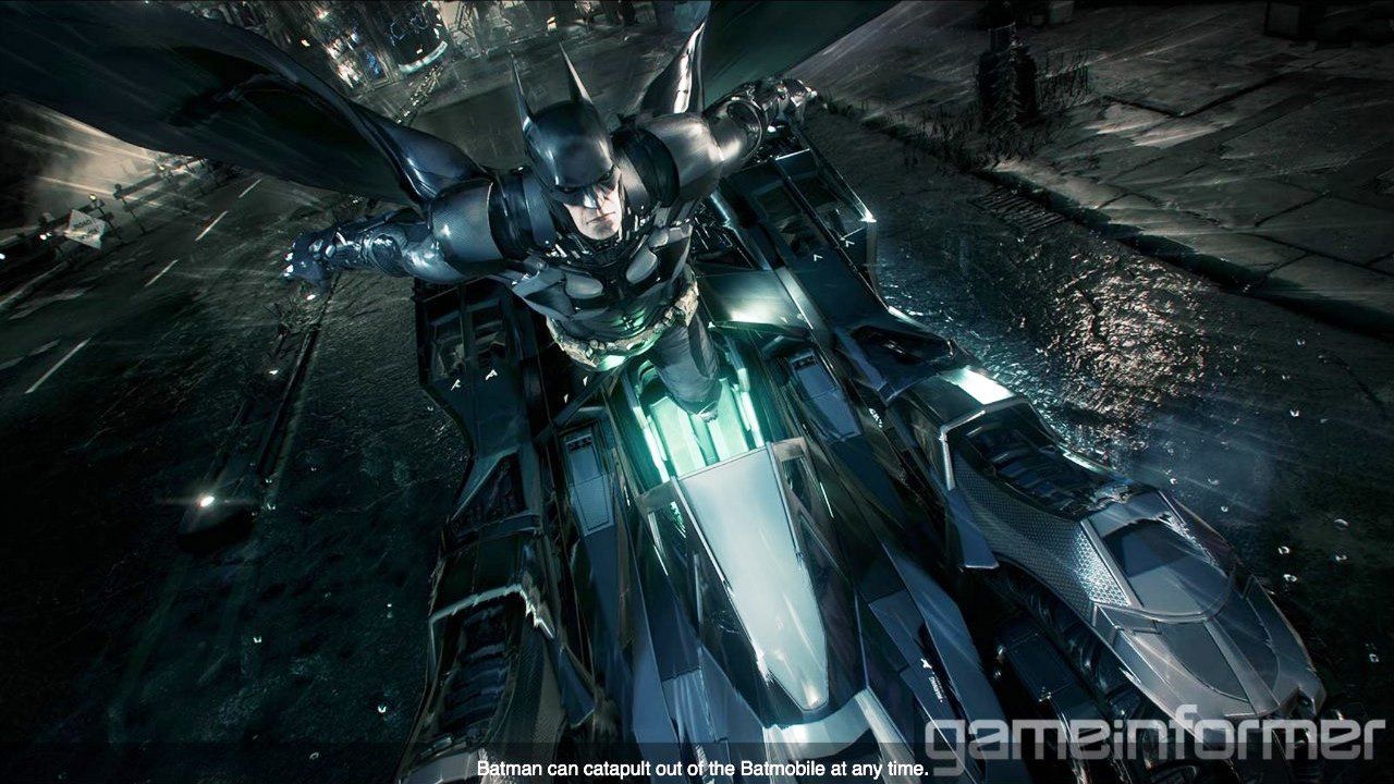 Новые скриншоты Batman: Arkham Knight — Новости — Игры — Gamer.ru:  социальная сеть для геймеров