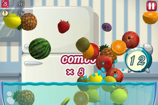 Играем на Android - Jelly Fruit - моя первая игра для смартфонов