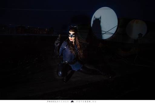 Про кино - Cosplay Dark Knight:Rises -Catwoman
