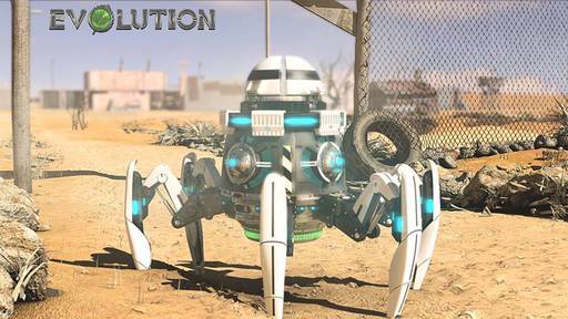 Evolution: Battle for Utopia - Тизер-сайт и Concept Art 