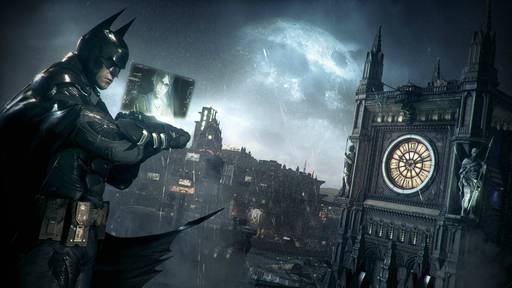 Новости - Batman: Arkham Knight - Новые официальные скриншоты