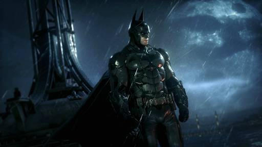 Новости - Batman: Arkham Knight - Новые официальные скриншоты