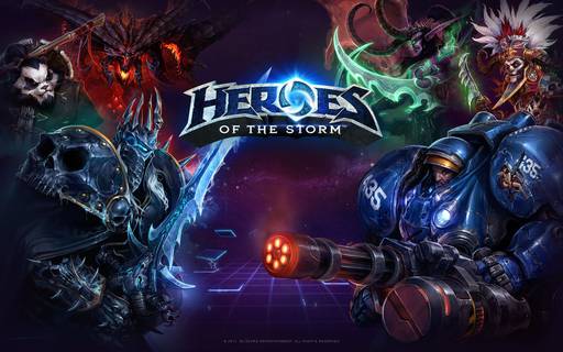 Heroes of the Storm - Обзор Heroes of the Storm, новой MOBA игры Blizzard