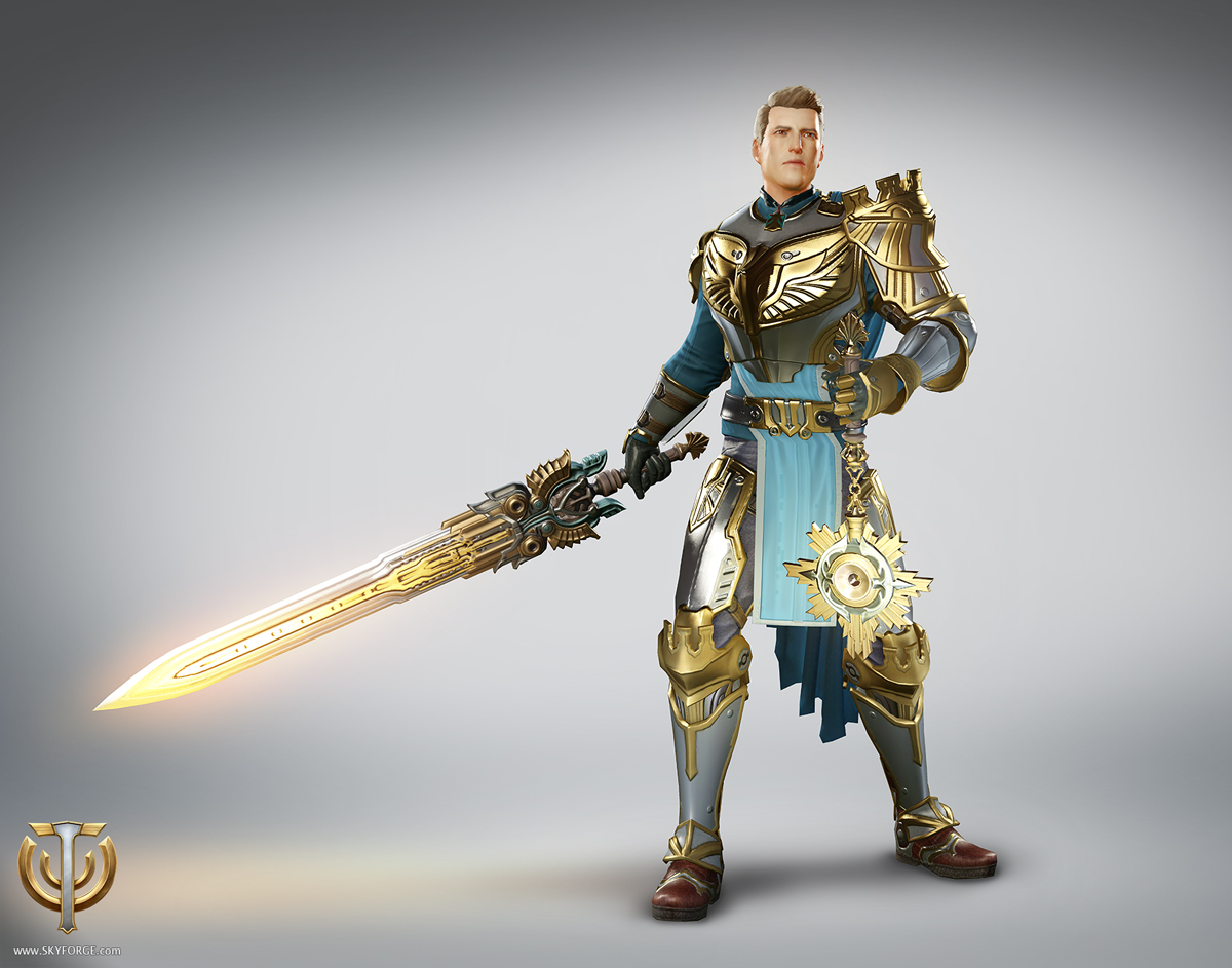 Skyforge Plus+ : Класс - Паладин — Skyforge — Игры — Gamer.ru: социальная  сеть для геймеров