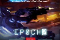 Epoch 2 для iPhone®, iPad®, iPod touch® нахаляву.