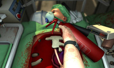 Surgeon Simulator 2013 - Surgeon Simulator на iPad
