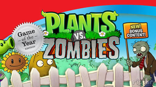 Новости -  Plants vs. Zombies: Game of the Year Edition - Бесплатно в ORIGIN