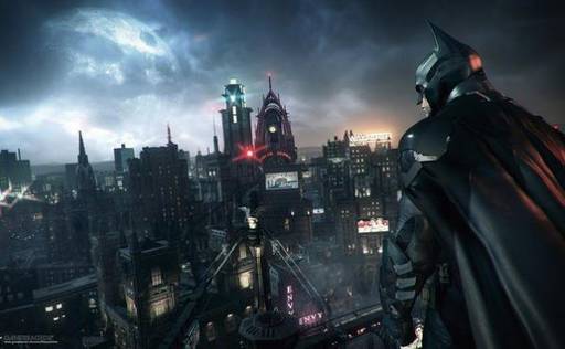 Новости - Новые скриншоты Batman:Arkham Knight