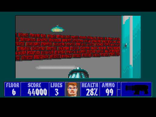 Ретро-игры - порт Wolfenstein 3D на Sega MegaDrive –играть надо с драйвом!