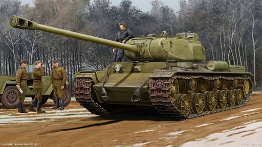 World of Tanks - Делаем модель танка КВ-122.
