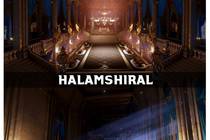 Dragon Age: Inquisition - бальный зал в городе Халамширал
