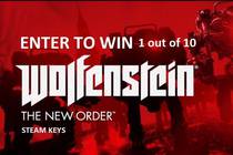 Возможность выиграть 1 из 10 копий  Wolfenstein : The New Order.