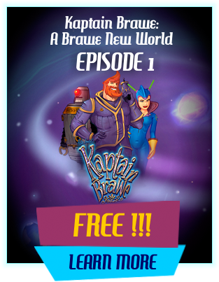 Цифровая дистрибуция - Kaptain Brawe: A Brave New World EPISODE 1 DRM FREE