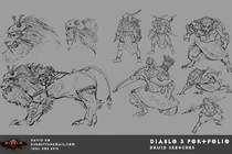 Diablo 3: Концепт-Арты Друида