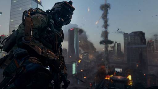 Call of Duty: Advanced Warfare - Новый трейлер и анонс мультиплеера
