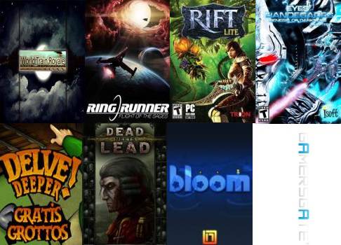 Цифровая дистрибуция - Gamersgate 7 free games DRM
