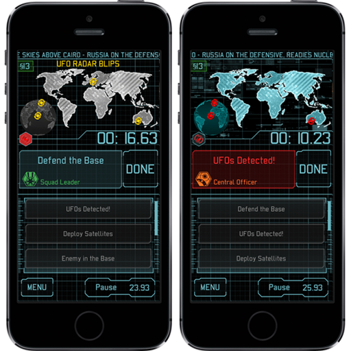 XCOM: Enemy Unknown  - XCOM: The Board Game. Мобильное приложение