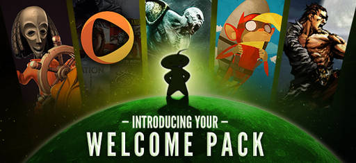 Цифровая дистрибуция - Welcome Pack 2 free steam game