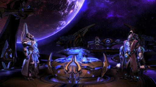 StarCraft II: Legacy of the Void - Анонс StarCraft II Legacy of the Void, заключительной части трилогии