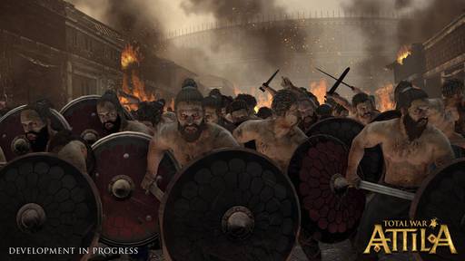 Total War: Rome II - Презентация фракций Total War: Attila - Вандалы