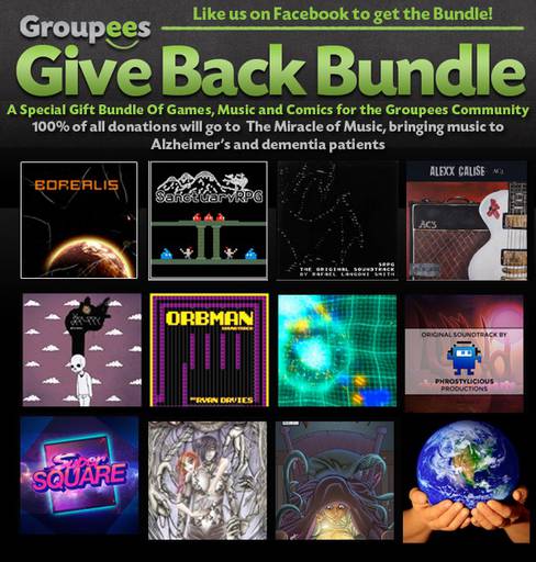 Цифровая дистрибуция - Groupees Giveback Bundle free