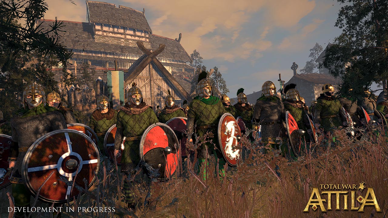 Презентация фракций Total War: Attila - Саксы — Total War: Rome II — Игры —  Gamer.ru: социальная сеть для геймеров