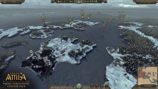 Total War: Rome II - Презентация фракций Total War: Attila - Даны