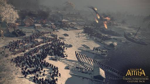Total War: Rome II - Презентация фракций Total War: Attila - Даны