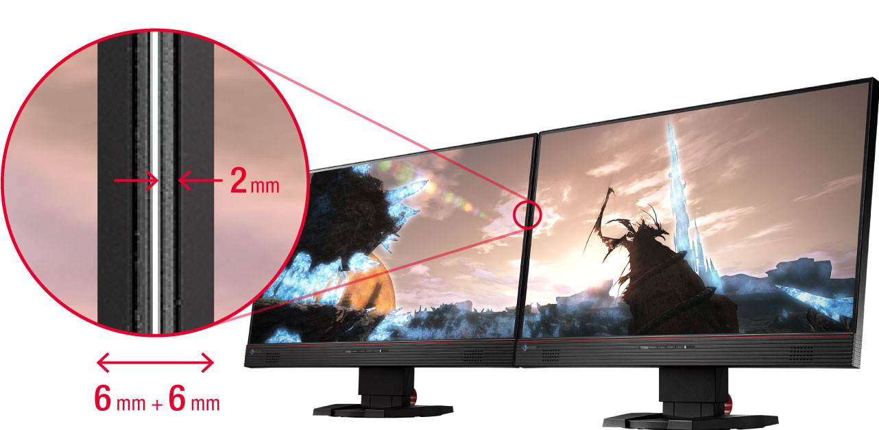 Обзор 24-дюймового игрового монитора Eizo Foris FS2434 на матрице IPS —  Игровое железо — Игры — Gamer.ru: социальная сеть для геймеров