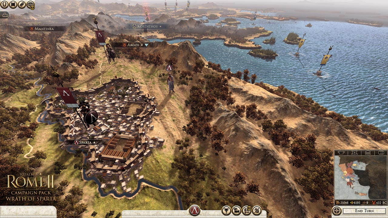 Total War: Rome 2. Wrath of Sparta - Анонс и подробности — Total War: Rome  II — Игры — Gamer.ru: социальная сеть для геймеров