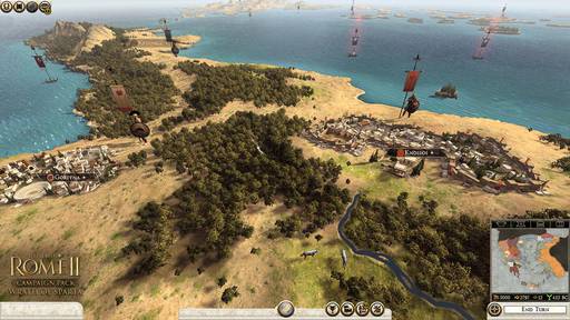 Total War: Rome II - Total War: Rome 2. Wrath of Sparta - Анонс и подробности
