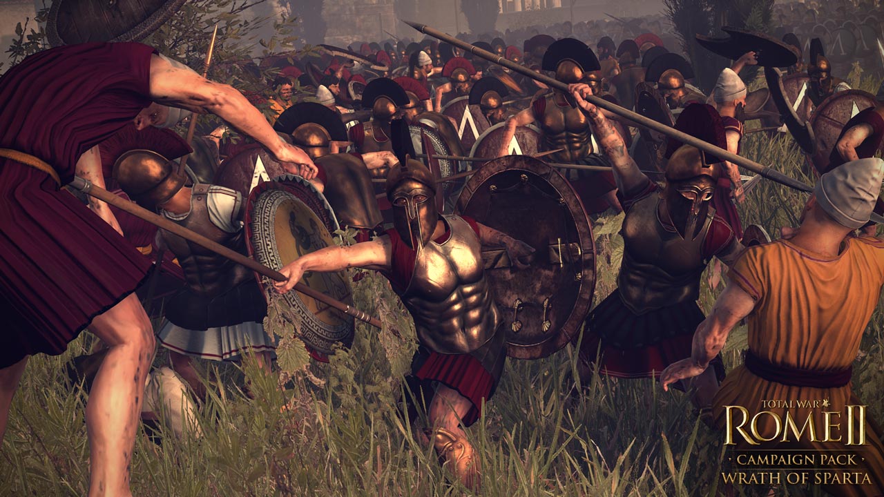 Презентация фракций Total War: Rome 2. Wrath of Sparta - Спарта — Total  War: Rome II — Игры — Gamer.ru: социальная сеть для геймеров