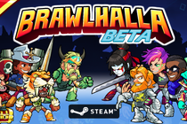 Раздача ключей Brawlhalla Beta от MMObomb для Steam.