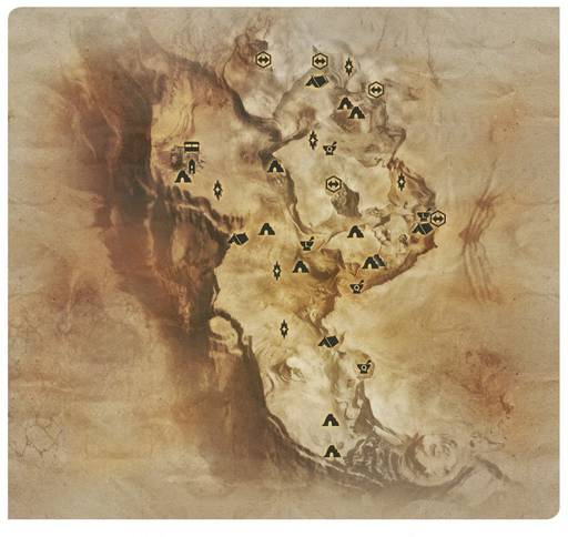 Dragon Age: Inquisition - Путеводитель по Тедасу: лагеря, точки, окуляриумы, астрариумы, мозаики
