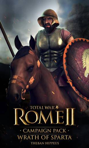 Total War: Rome II - Юниты Total War: Rome 2. Wrath of Sparta - Фиванские Гиппии