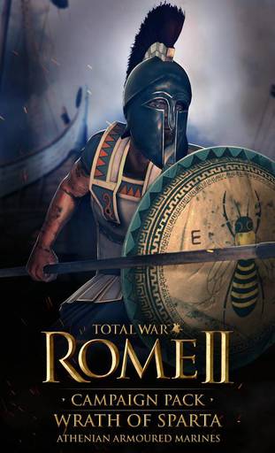 Total War: Rome II - Юниты Total War: Rome 2. Wrath of Sparta - Афинские морпехи в броне