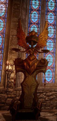 Dragon Age: Inquisition - Скайхолд - Держащий небо